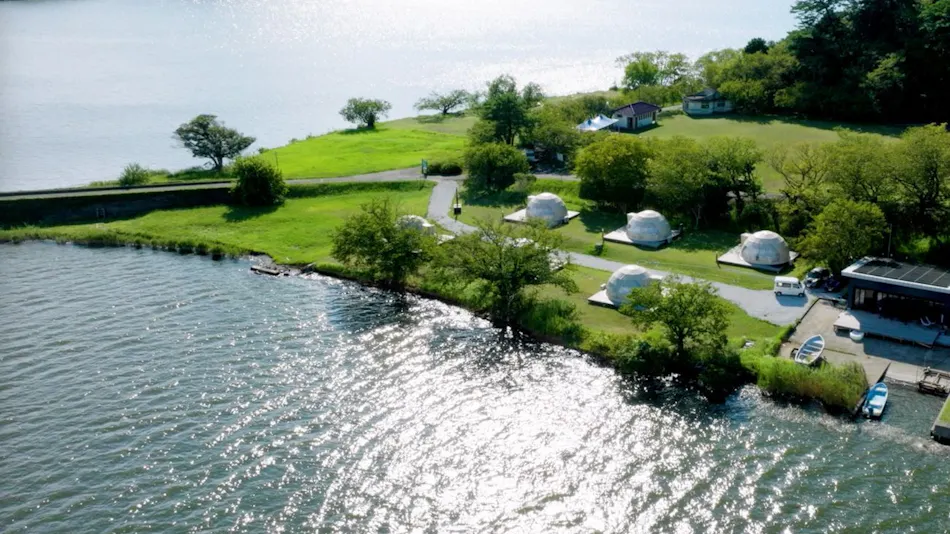 Island Glamping Earth Stay Aoshima