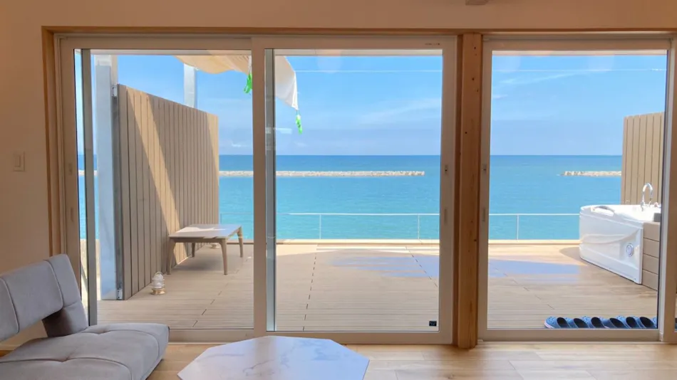 Beach SPA TSUDA 2Dos & 3Tres