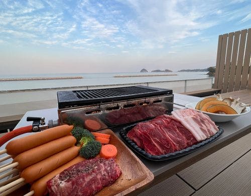 BBQコンロ無料レンタルできます