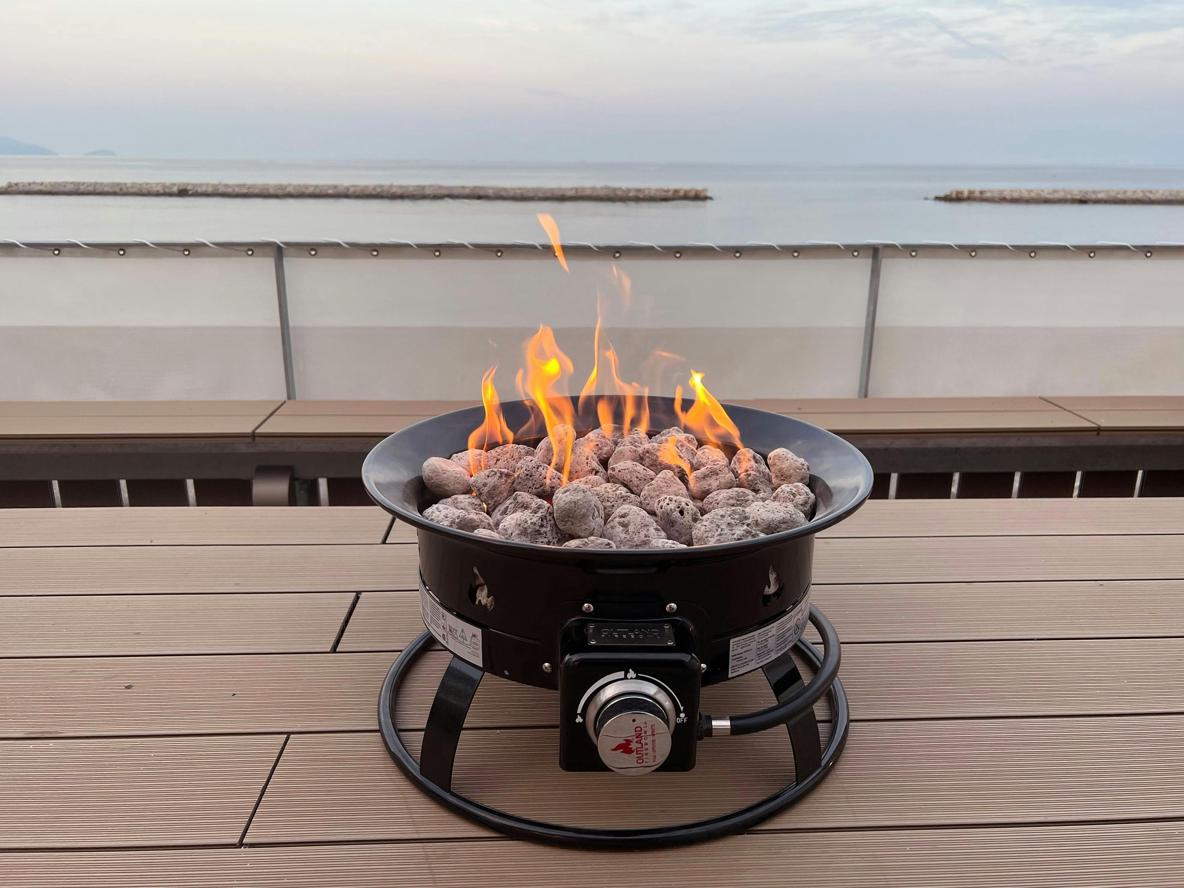 เรามีเตาไฟแก๊สสำหรับ 2 Dos เท่านั้น