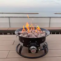 เรามีเตาไฟแก๊สสำหรับ 2 Dos เท่านั้น