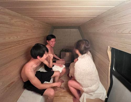 ３Tres棟限定サウナをお楽しみいただけます