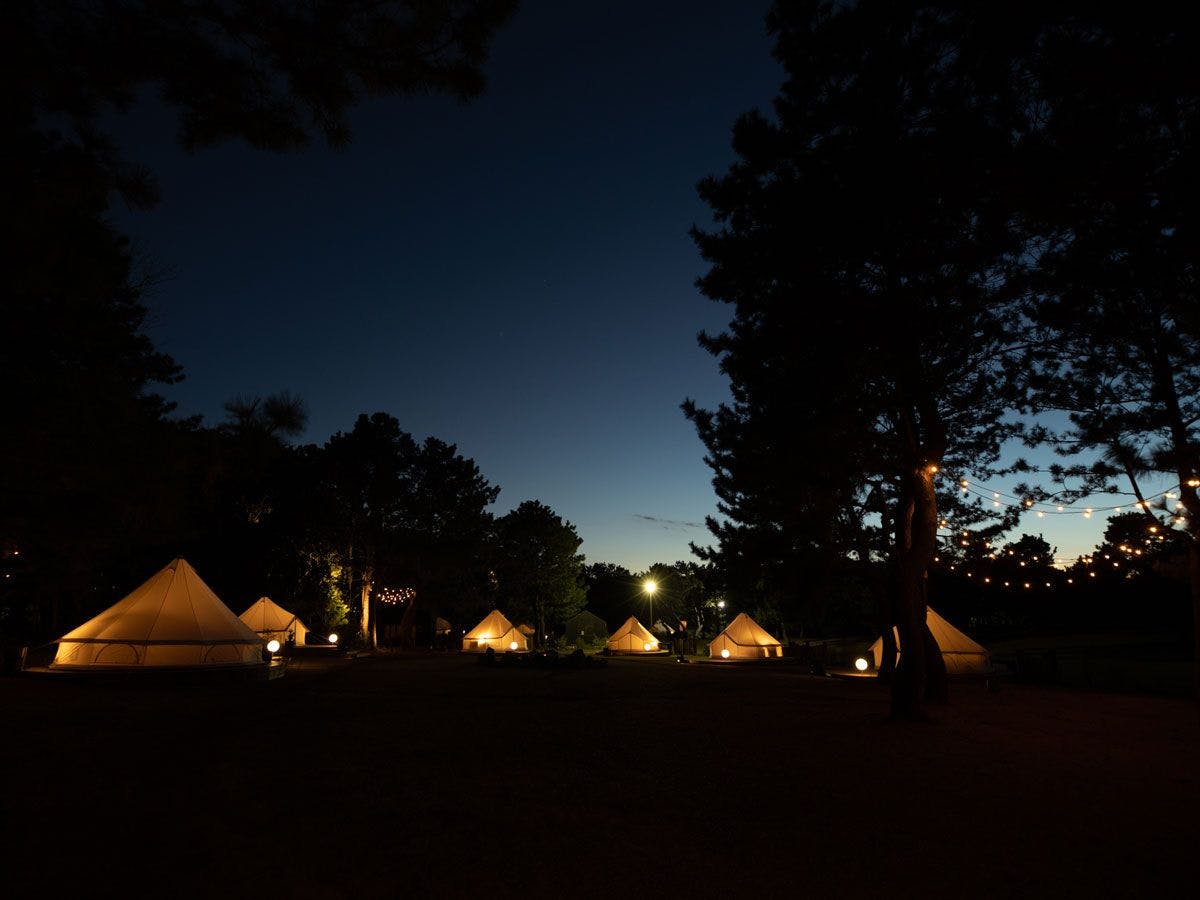 small planet CAMP & GRILL