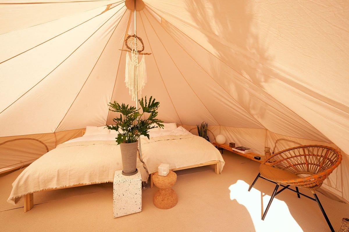 small planet CAMP & GRILL