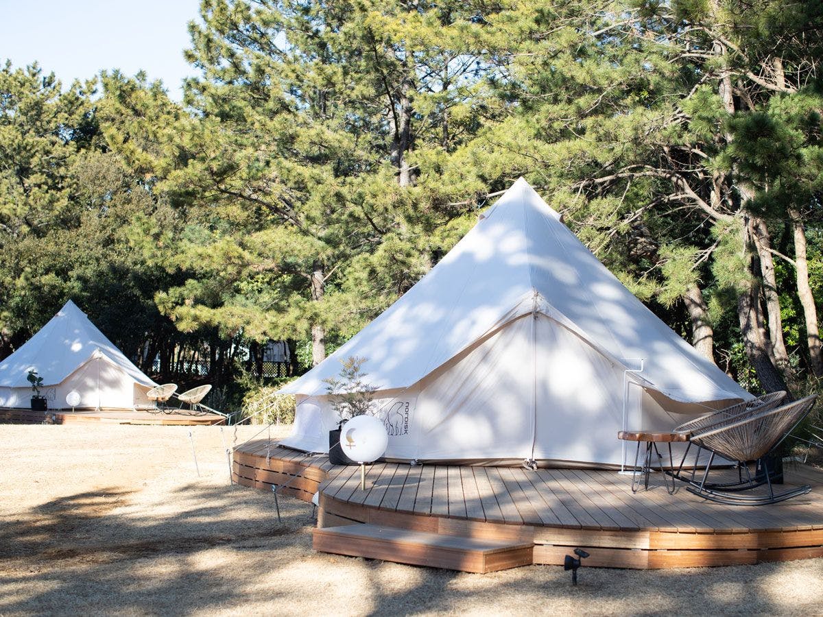 small planet CAMP & GRILL