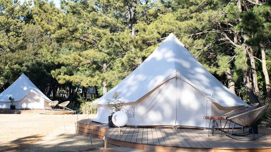 small planet CAMP & GRILL