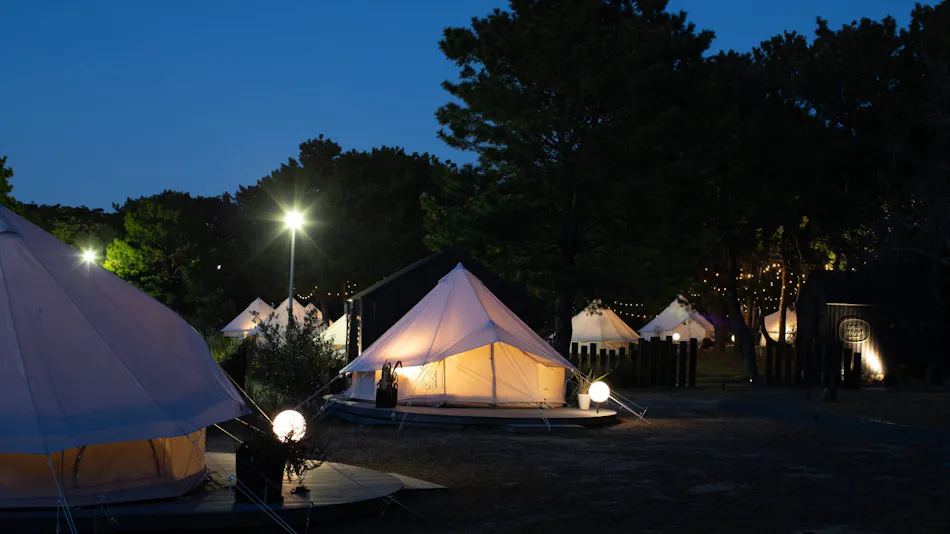 small planet CAMP & GRILL