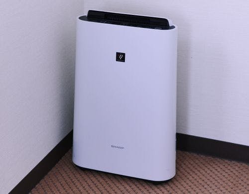 加湿空気清浄機