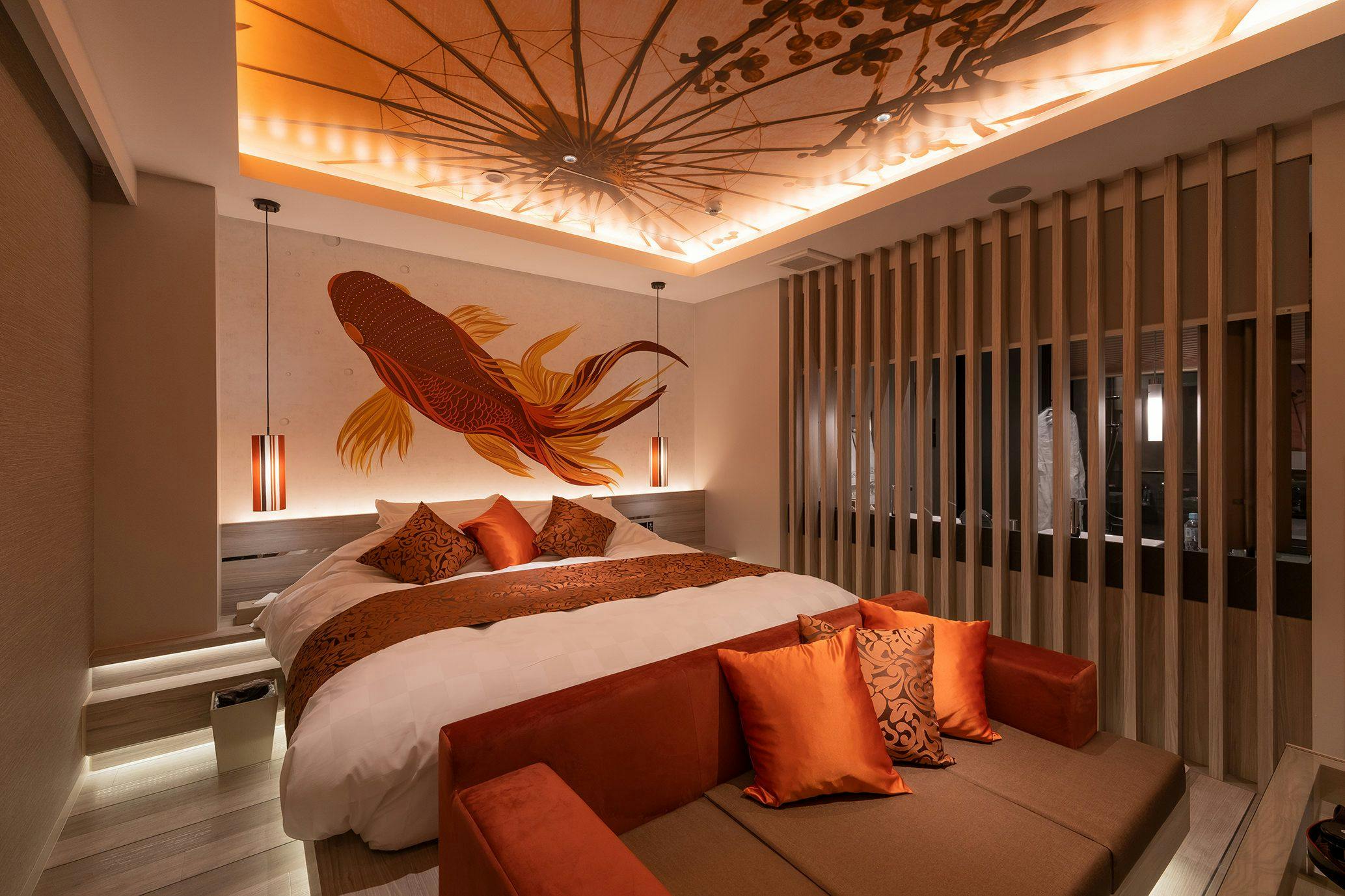 ห้องพักสุดหรู