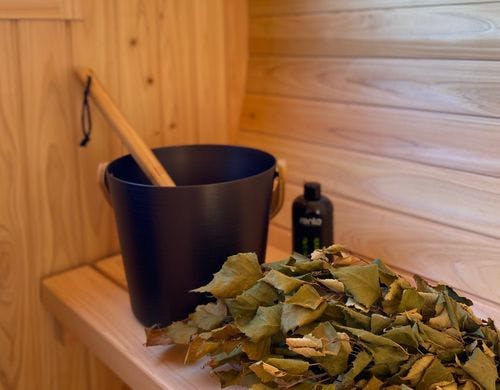 ひのきのバレルサウナを完全貸切