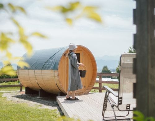 貸切バレルサウナ