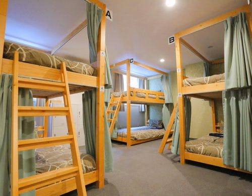 【相部屋】ドミトリールーム