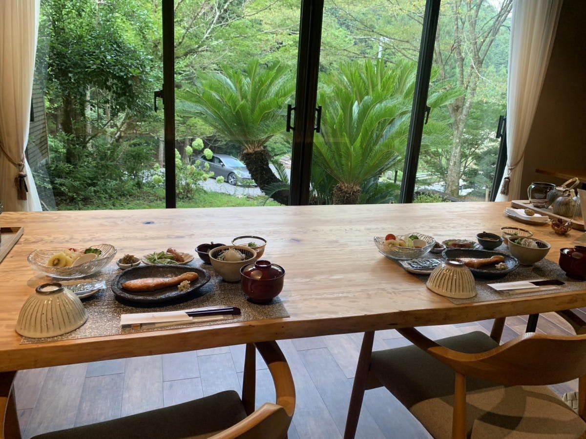 Hotel Rindou in the Fragrant Forest