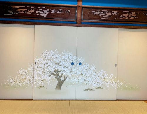 和室櫻　鍵付個室