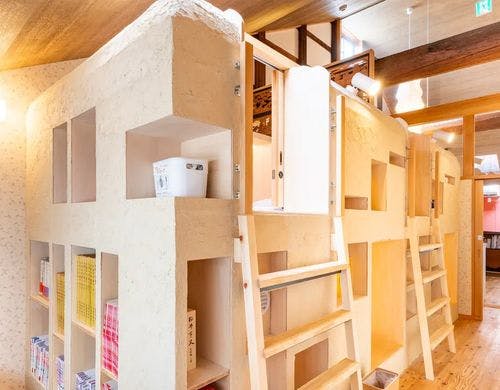 【万葉】 鍵付カプセル個室