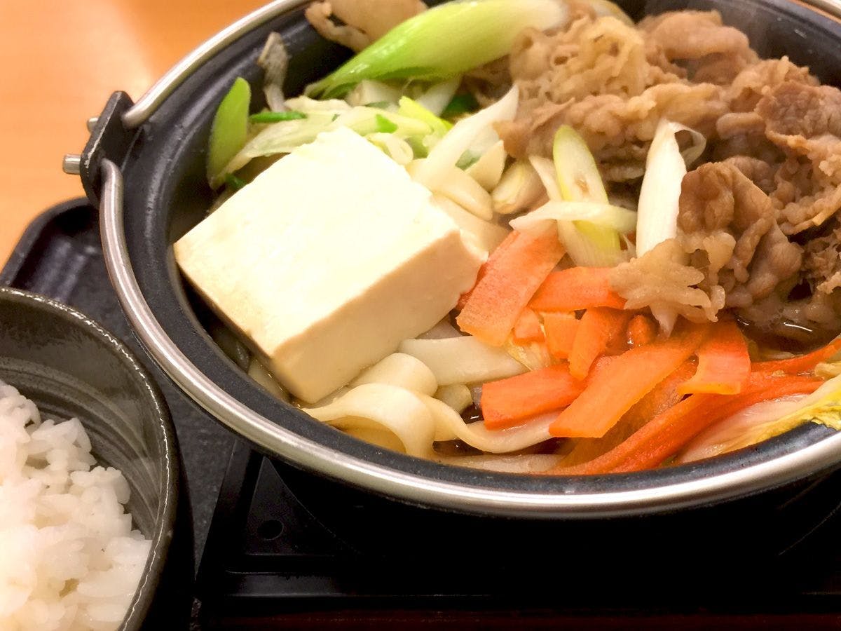 壽喜燒（圖片僅供參考）