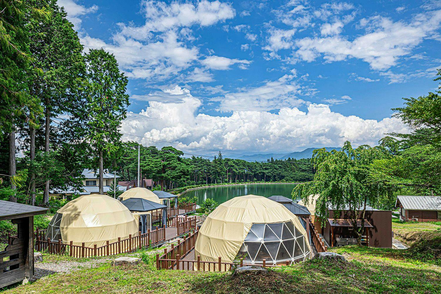 THE GLAMPINGPLAZA Alps BASE
