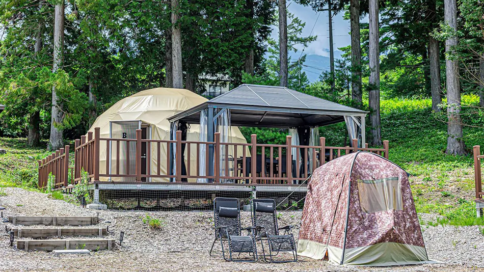 THE GLAMPINGPLAZA Alps BASE
