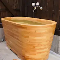 อ่างน้ำร้อนและน้ำเย็น