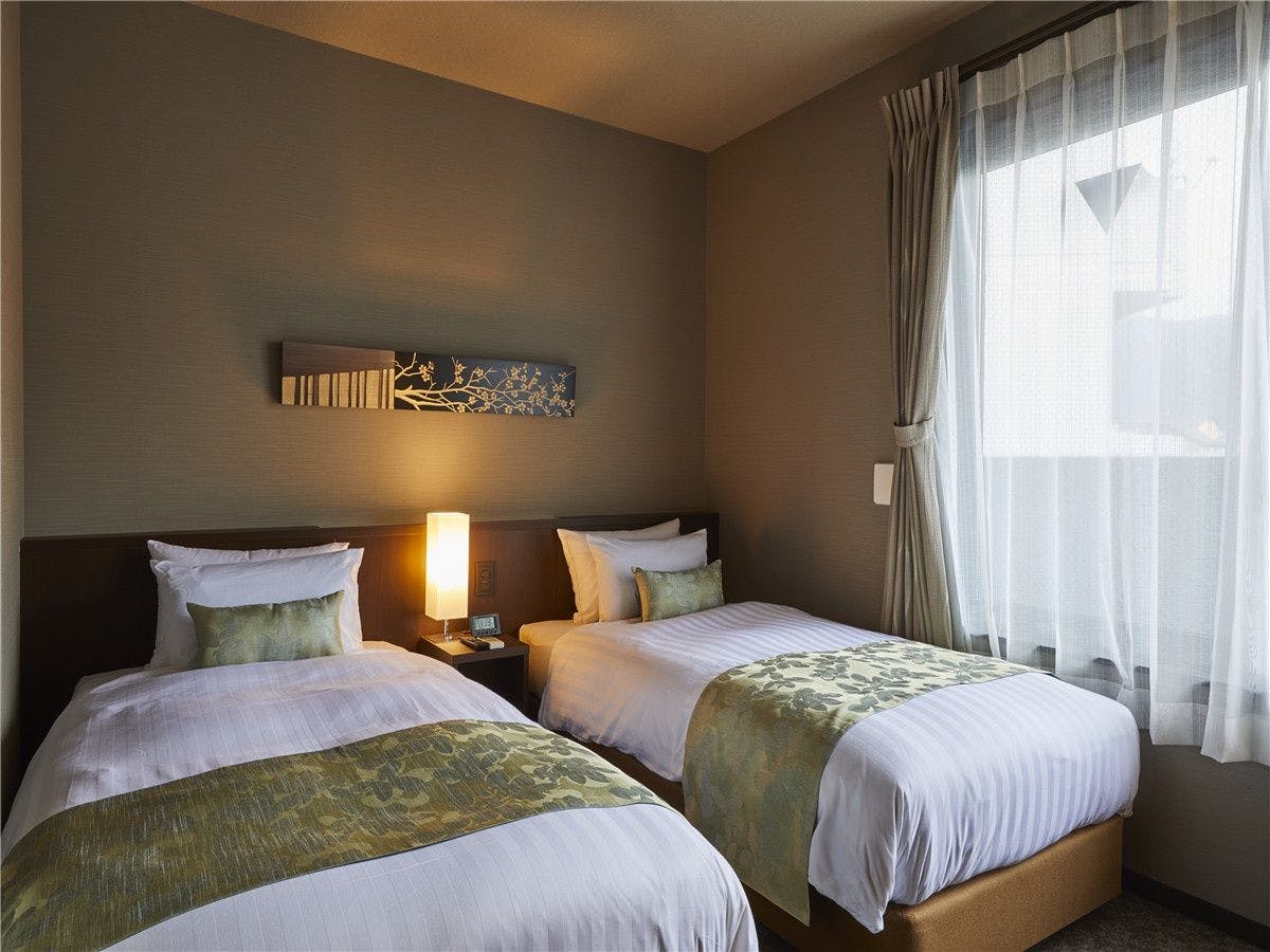 ห้องพักเตียงคู่มาตรฐาน