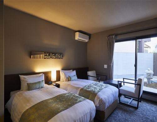 特別室【ガーデンヴィラ】専有庭付