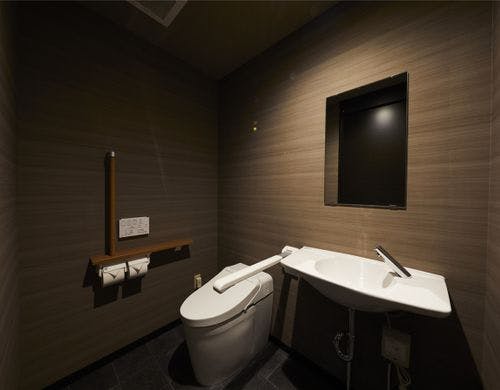 バリアフリートイレ