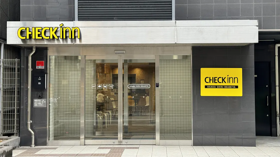CHECKinn Osaka Shin-Imamiya