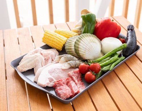 基本BBQセット（２人前）