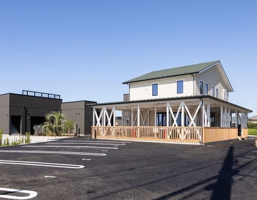 駐車場完備★７棟のキャビン