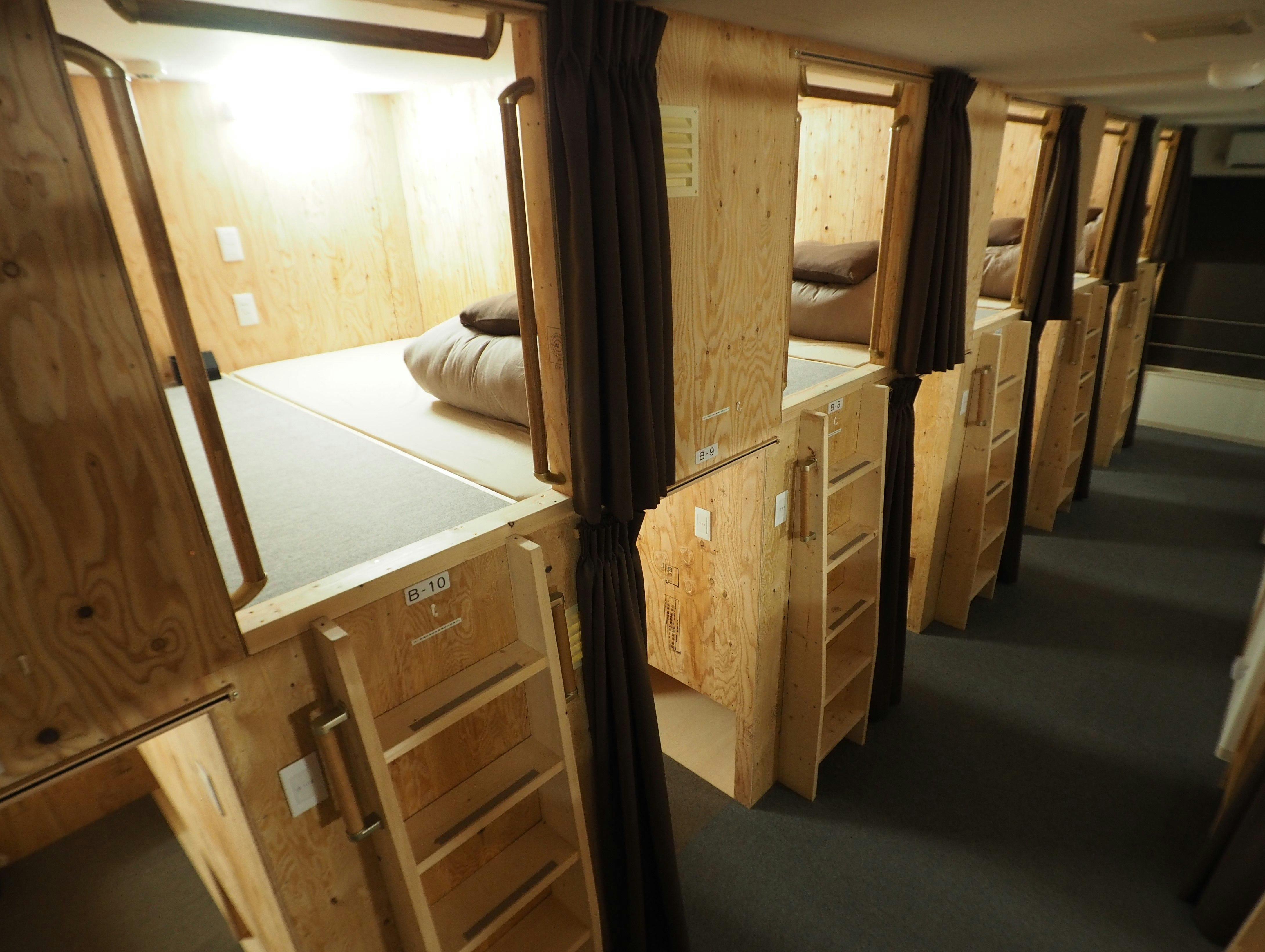 เตียงแคปซูล