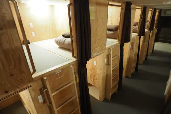 เตียงแคปซูล