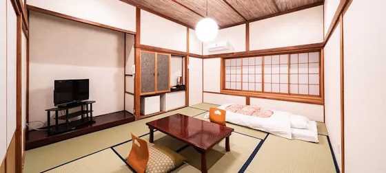 ◆【ชั้น 3 ห้องสไตล์ญี่ปุ่น 1 ห้อง】ฮายากาวะ/พร้อมห้องน้ำและอ่างล้างหน้า