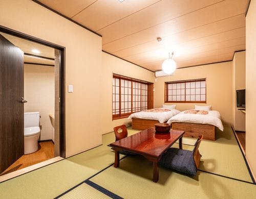 ◆【2階 和室ツイン1間】若竹／トイレ付（禁煙）