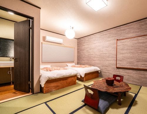 ◆【2階 和室ツイン1間】桐／トイレ付（禁煙）