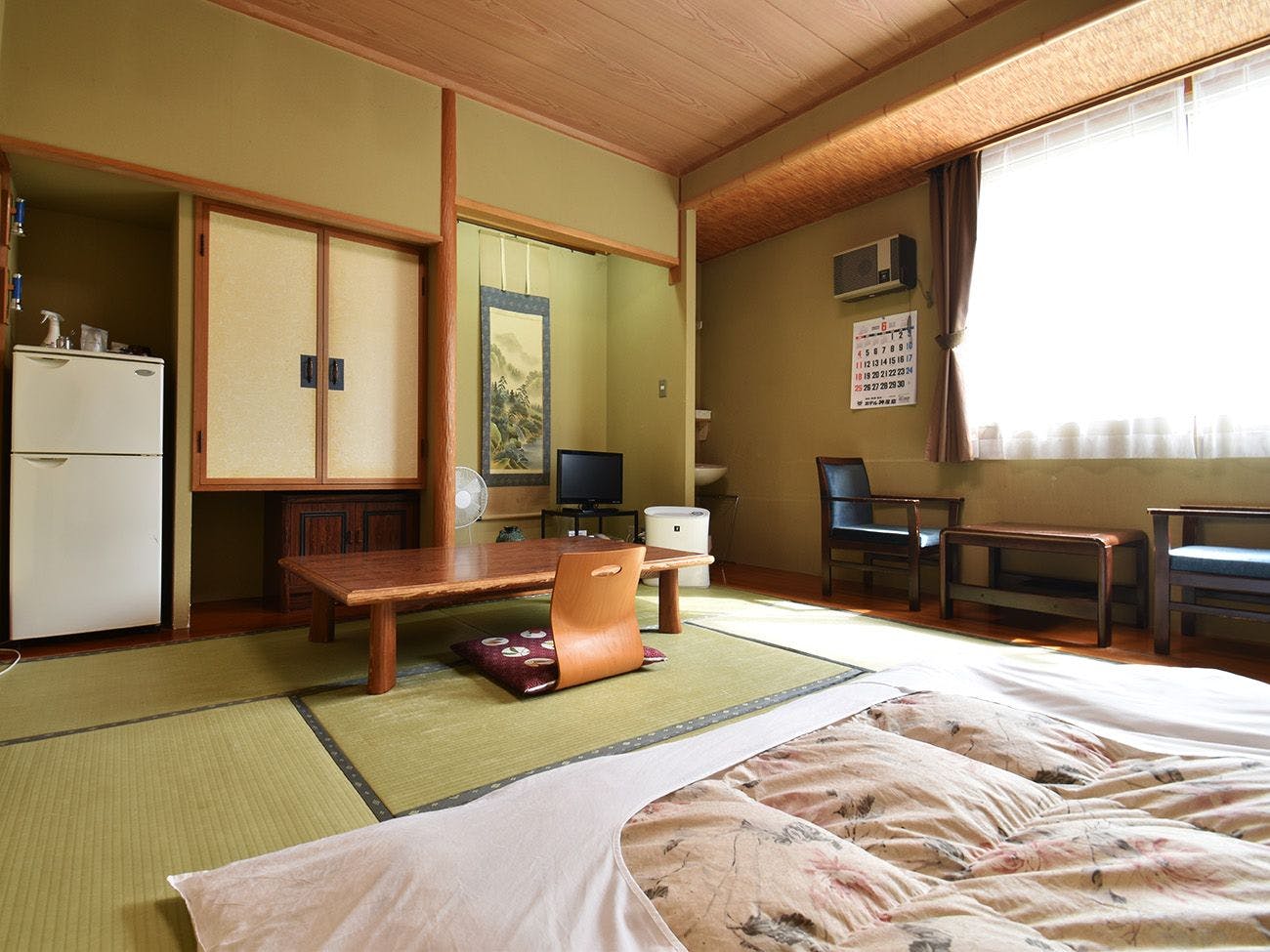 ห้องสไตล์ญี่ปุ่น 8 เสื่อ│ห้องสไตล์ญี่ปุ่นที่เรียบง่ายและสะอาด