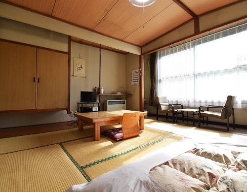 本館8畳│リーズナブルなご宿泊におすすめ
