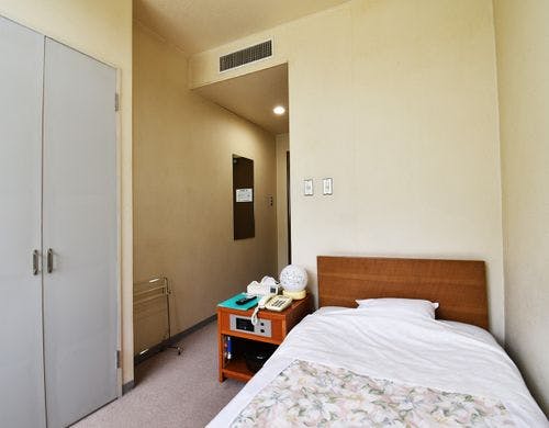 洋室シングル│ビジネスや一人旅におすすめ