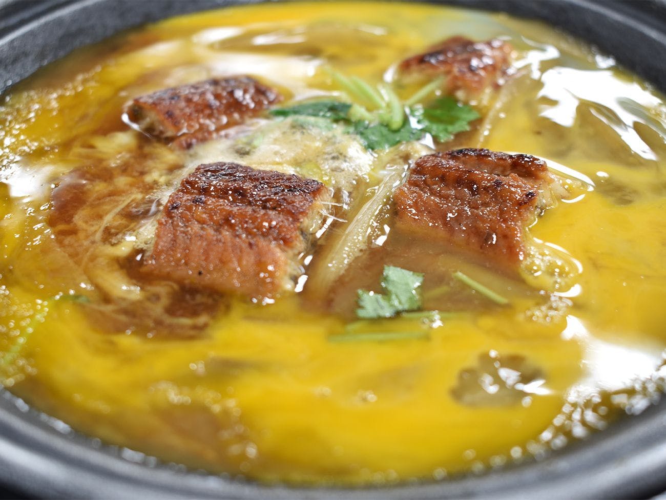 อาหารเย็น│หม้อไฟปลาไหลสไตล์ยานากาวะ