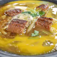 อาหารเย็น│หม้อไฟปลาไหลสไตล์ยานากาวะ