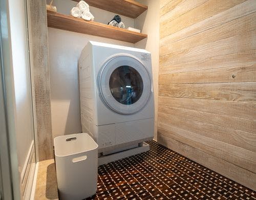 嬉しい嬉しい洗濯機