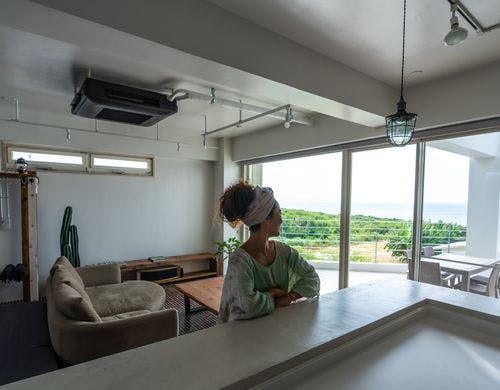 海と共に過ごす特別な時間