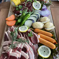BBQ 메뉴 이미지
