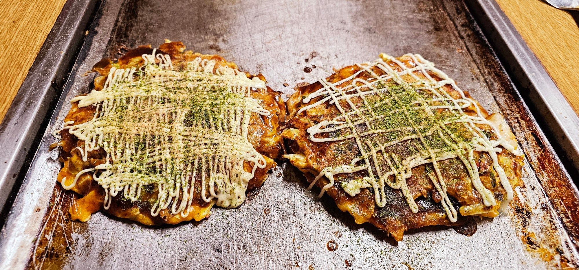 Okonomiyaki asli Osaka