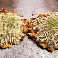 Okonomiyaki asli Osaka