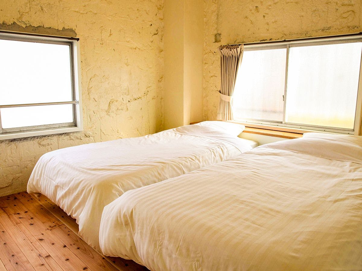 ・【ตัวอย่างห้องเตียงคู่】