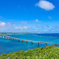 สะพานยาววิวสวยตระการตาเหนือทะเล