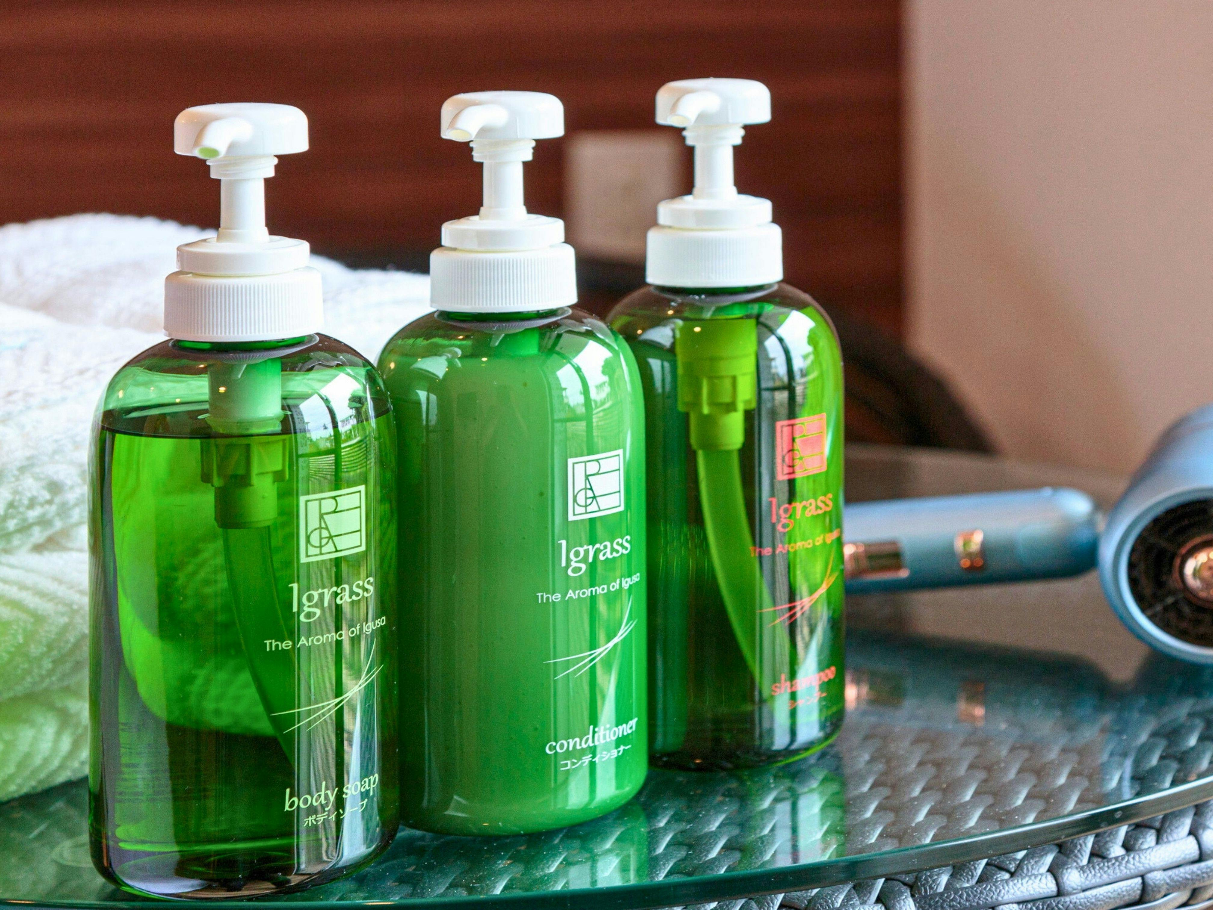 มีสิ่งอำนวยความสะดวกในห้องน้ำครบครัน เพื่อการเข้าพักที่สะดวกสบาย