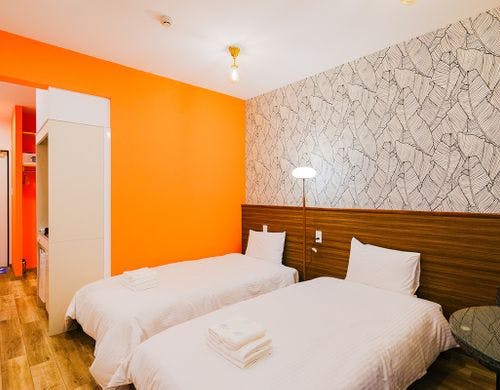 ツインベッドルーム