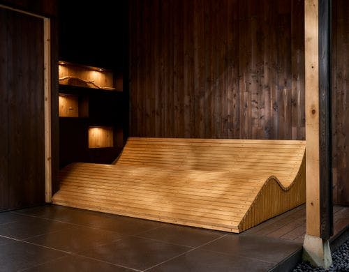 サウナ整い椅子