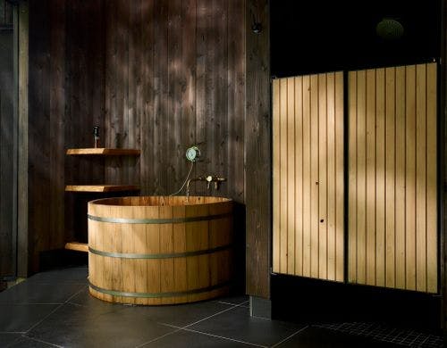 サウナシャワー水風呂